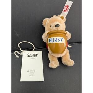 Steiff 682933 Ornament Teddybär Winnie the Pooh with Honey Pot limitiert 2015